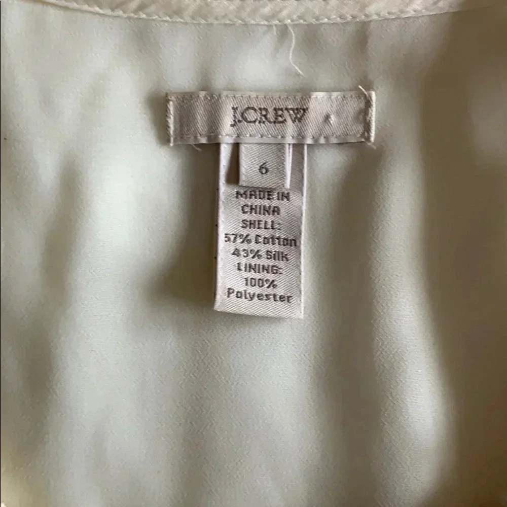 J. Crew Blouses/Tops, Size 6 for Women